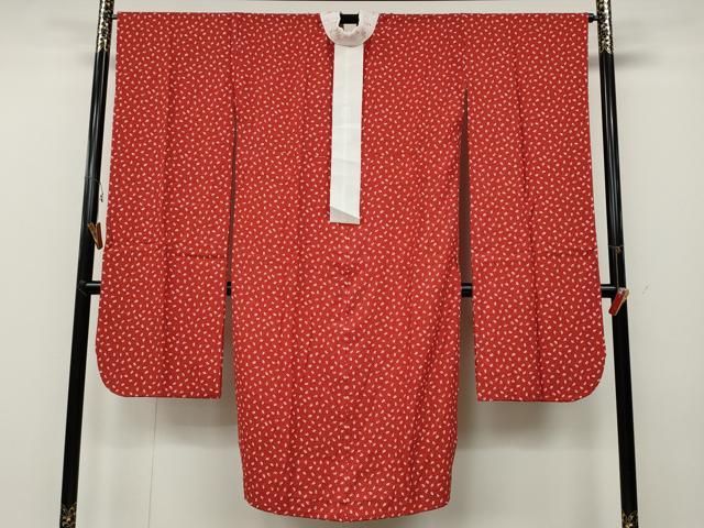 平和屋着物○ファッションデザイナー 花井幸子 振袖用長襦袢 無双