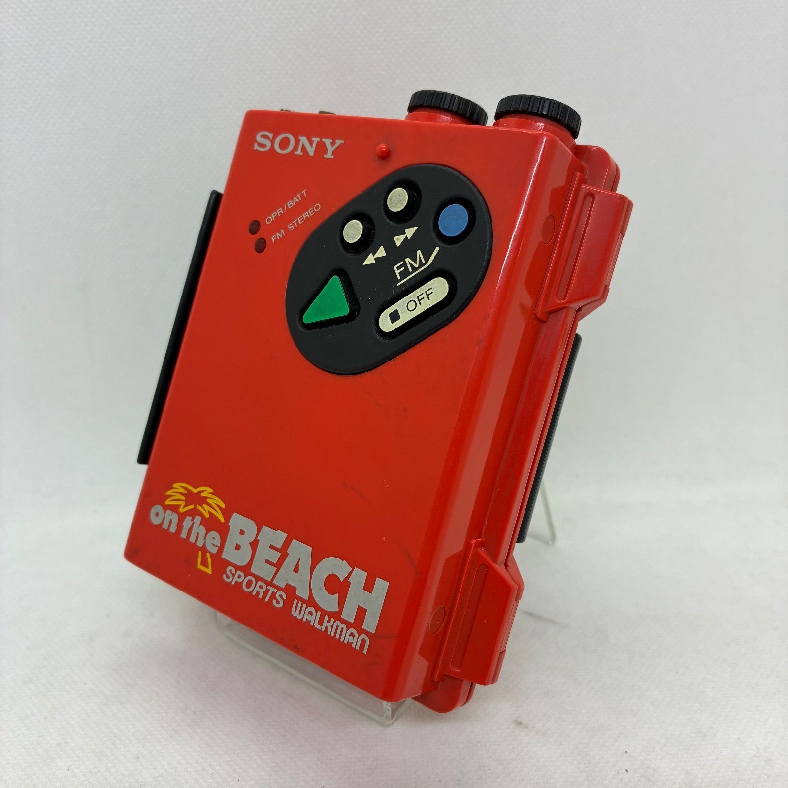 通電ジャンク】SONYソニー SPORTS WALKMANスポーツウォークマン on the