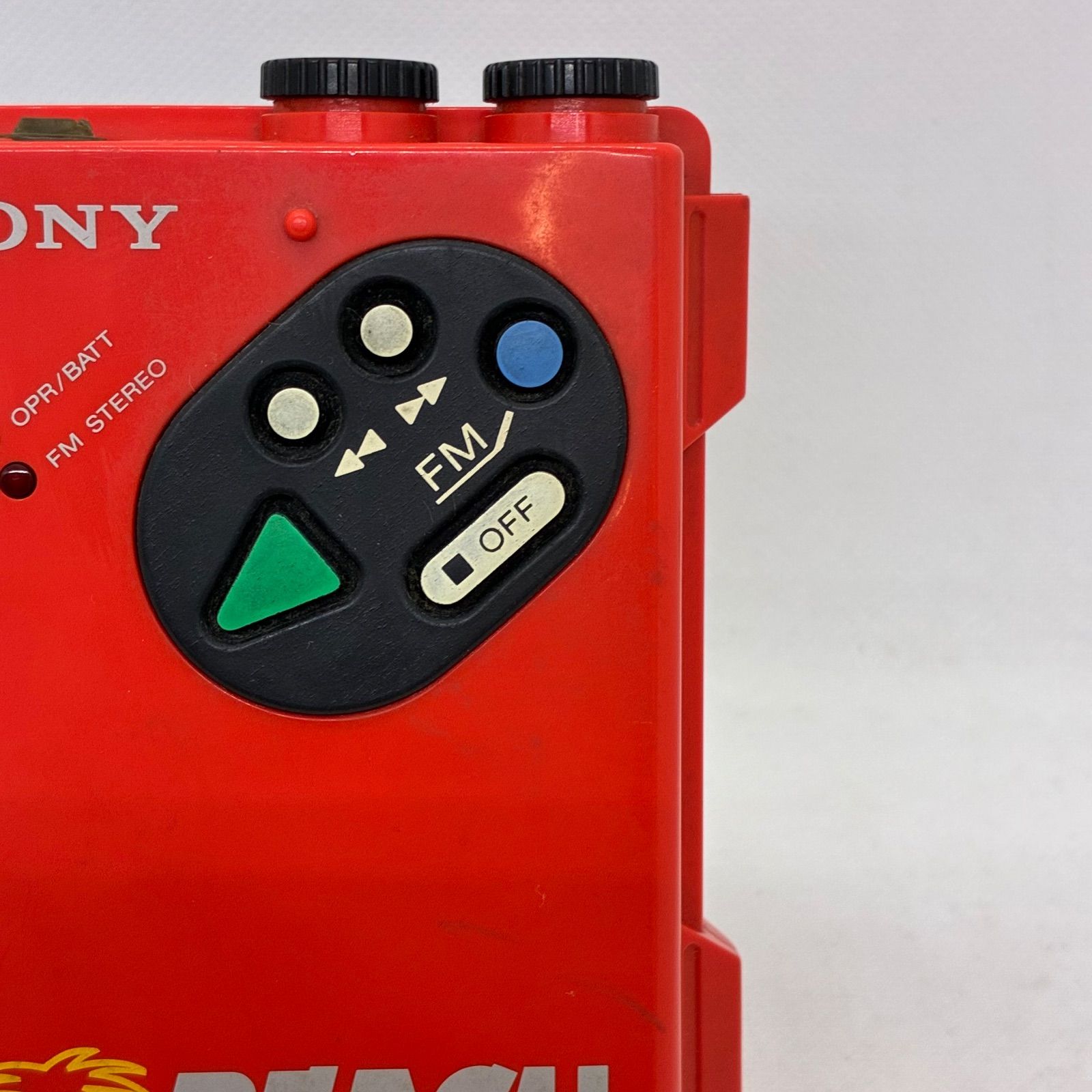 通電ジャンク】SONYソニー SPORTS WALKMANスポーツウォークマン on the