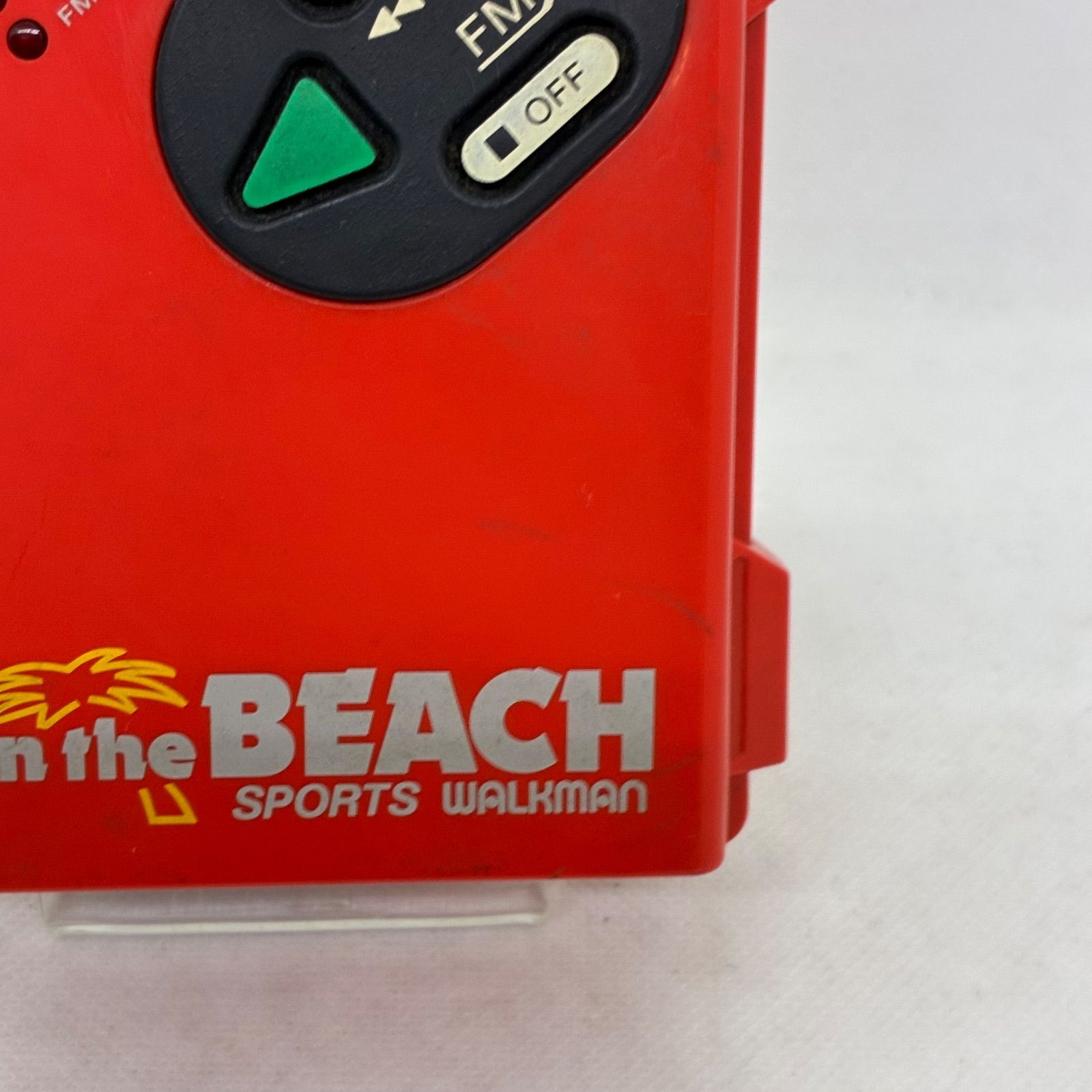 通電ジャンク】SONYソニー SPORTS WALKMANスポーツウォークマン on the