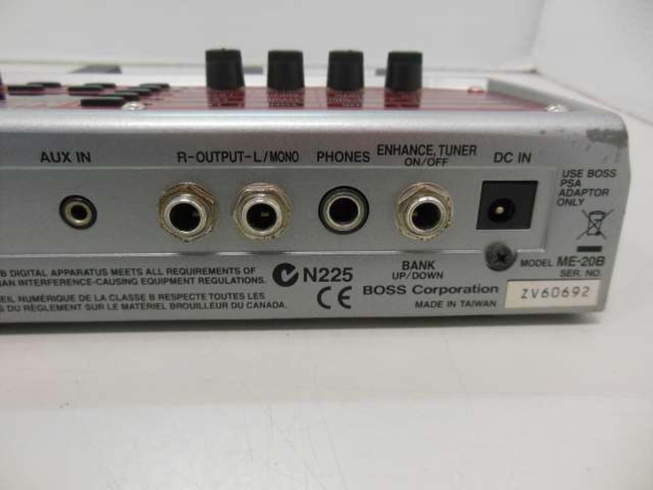 ボス(BOSS) マルチエフェクター ME-20B【BOSS ME-20B Multi-Effector