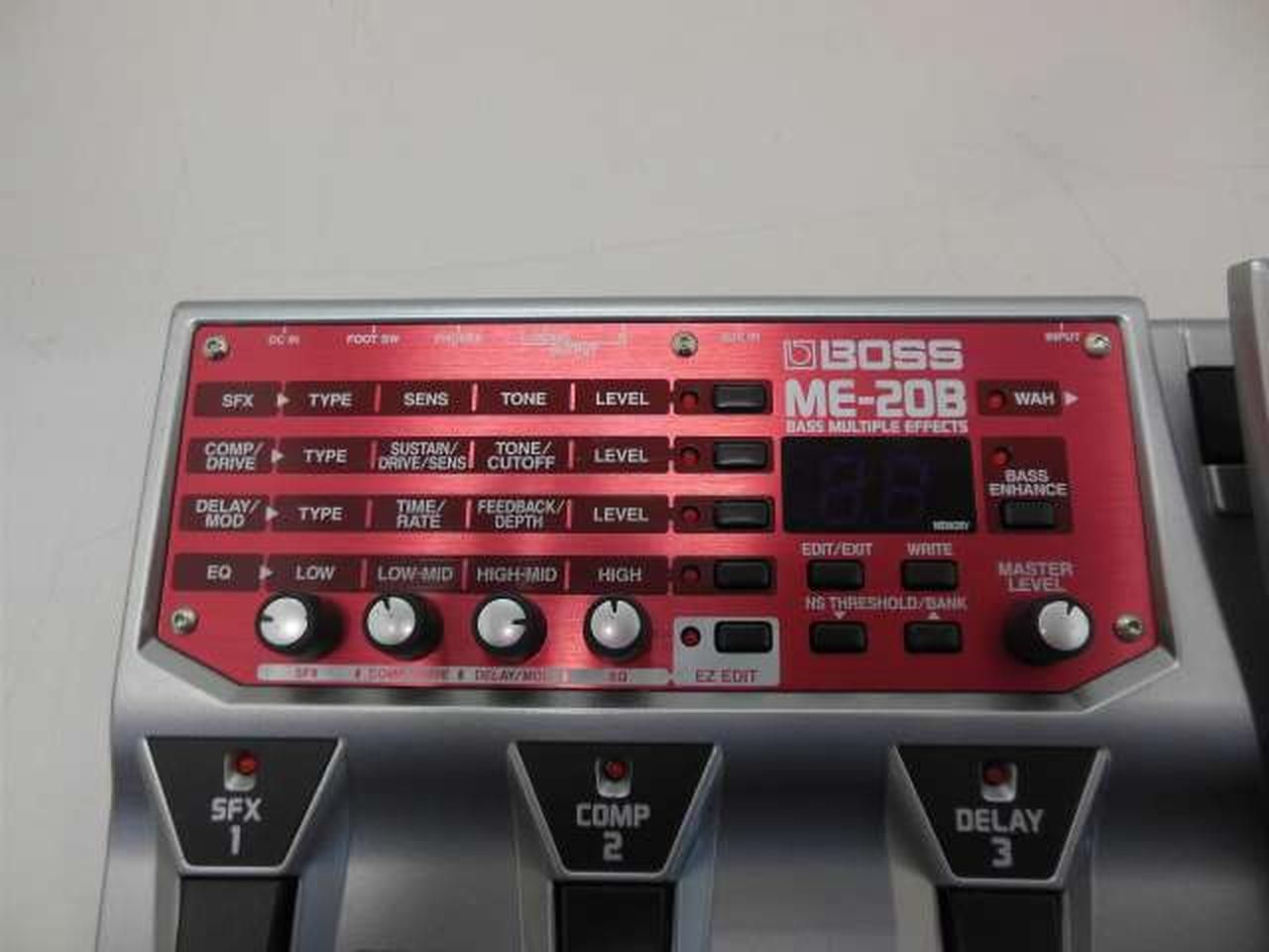 ボス(BOSS) マルチエフェクター ME-20B【BOSS ME-20B Multi-Effector