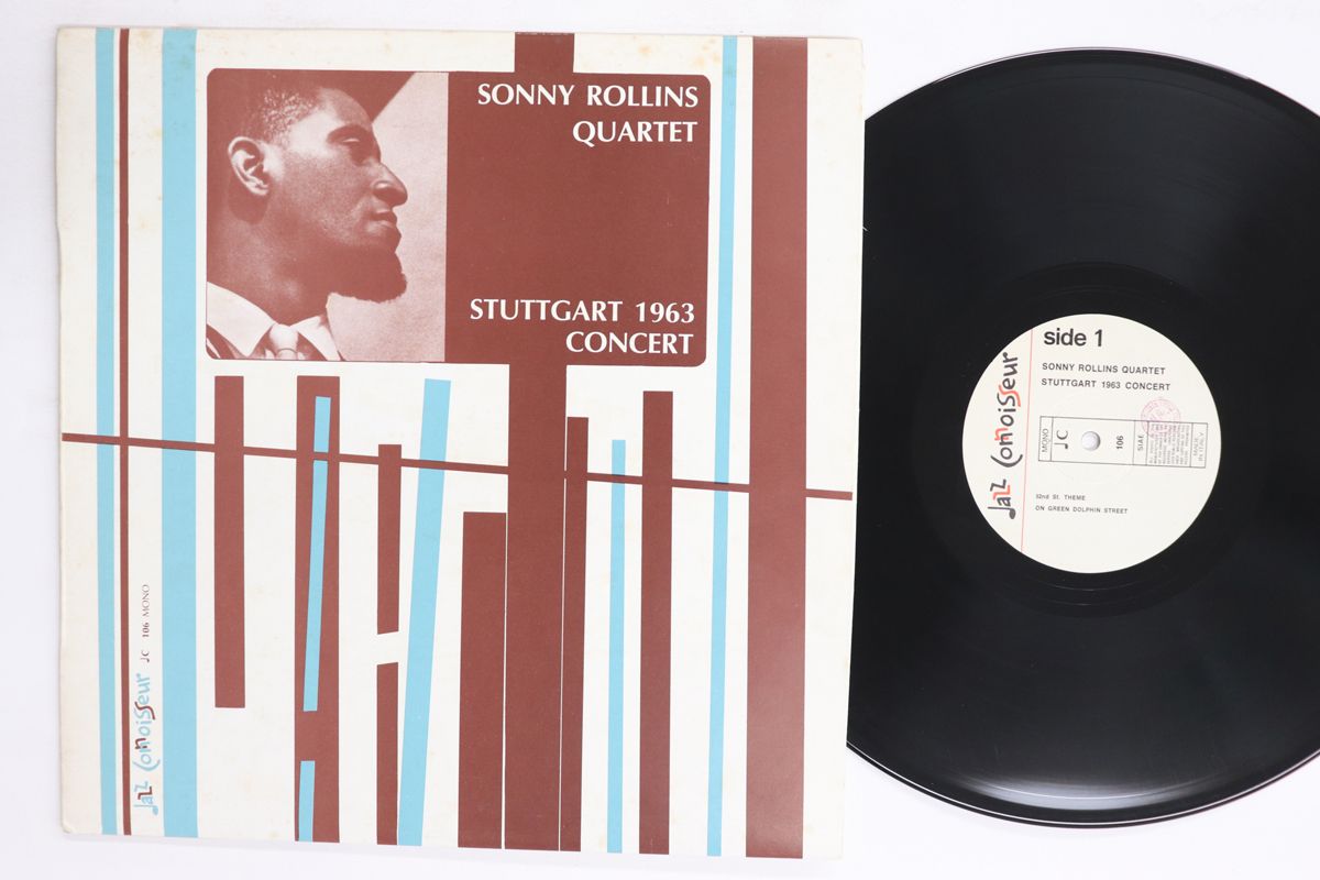 伊LP Sonny Rollins Stuttgart 1963 Concert JC106 JAZZ CONNOISSEUR