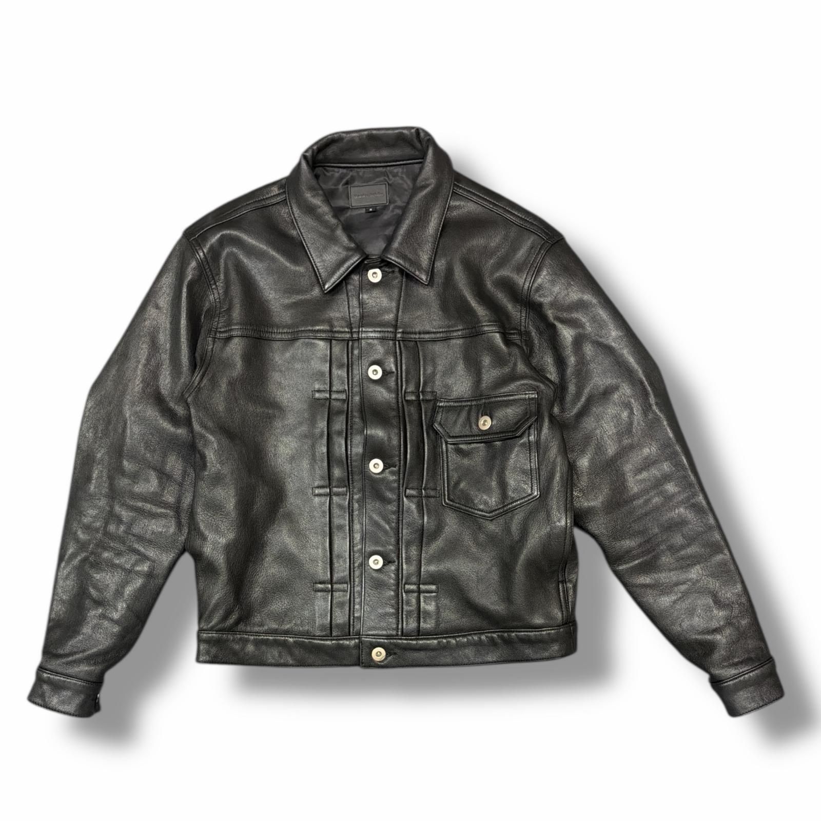 dankeschon ジャケット Danke Schon レザージャケット シングルライダース ダンケシェーン 784