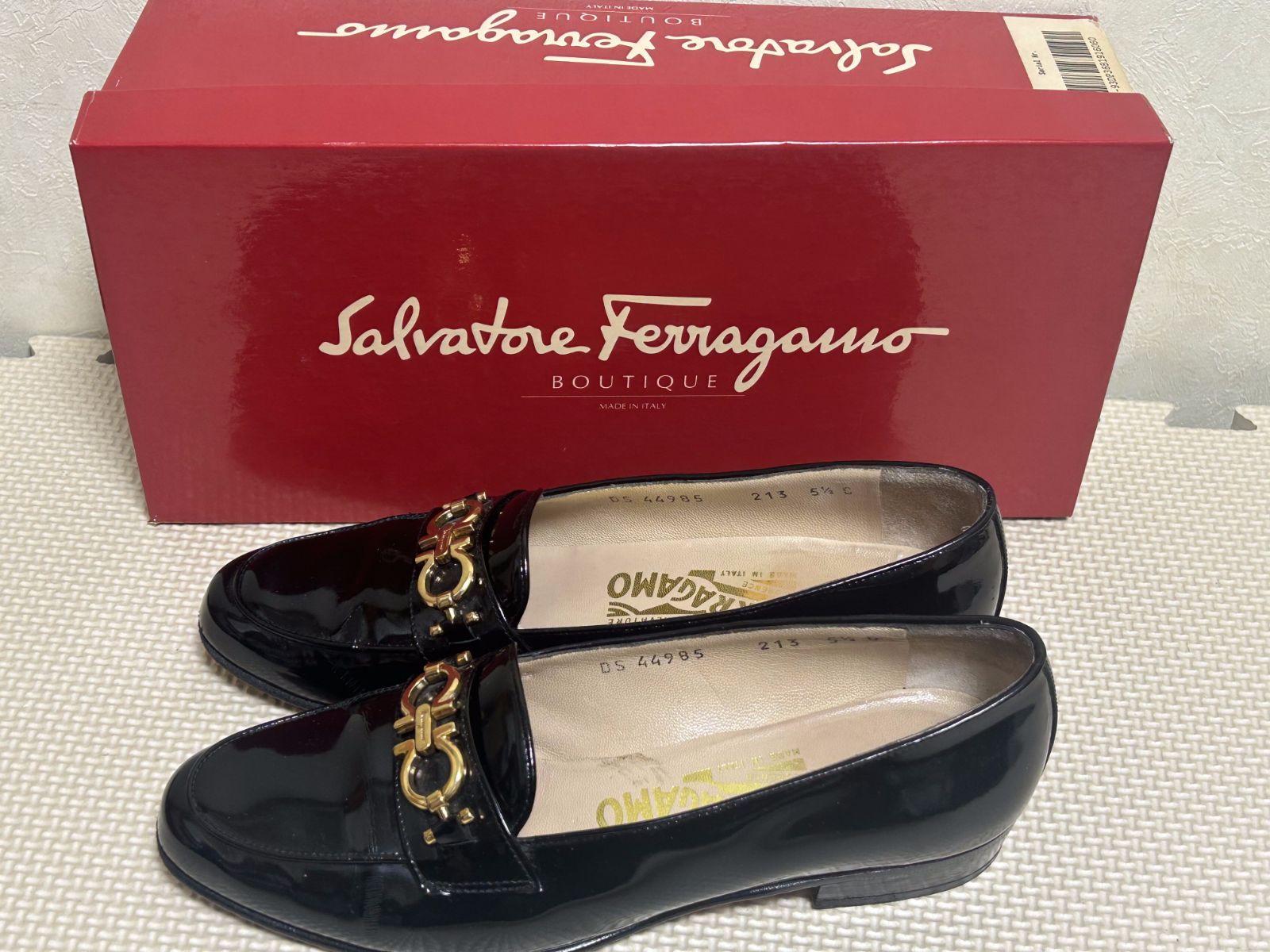 Salvatore Ferragamo サルヴァトーレ フェラガモ ガンチーニローファー