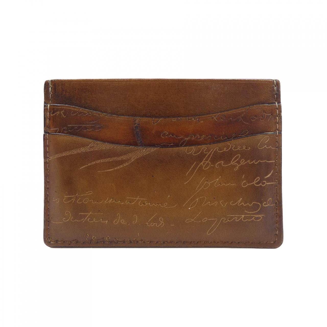 ベルルッティ Berluti CARD CASE 【公式通販】