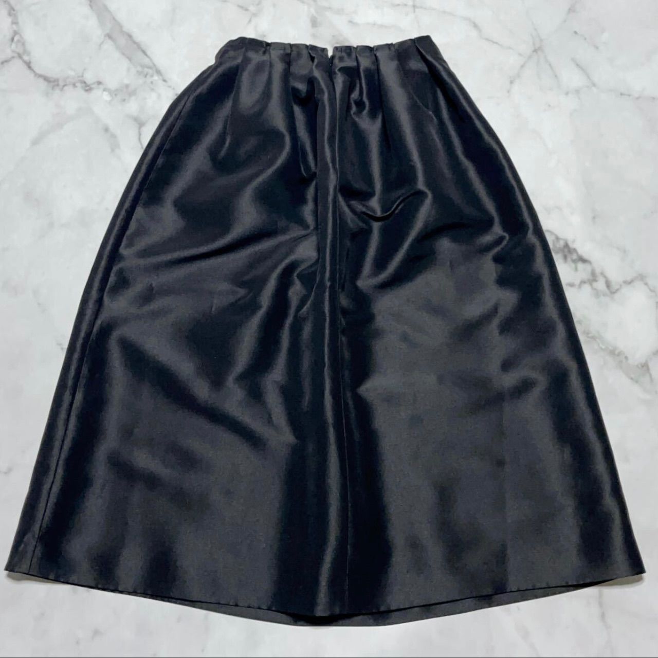 未使用品 YOKO CHAN ヨーコチャン ブラック 黒 黒色 ポリエステル ハイ