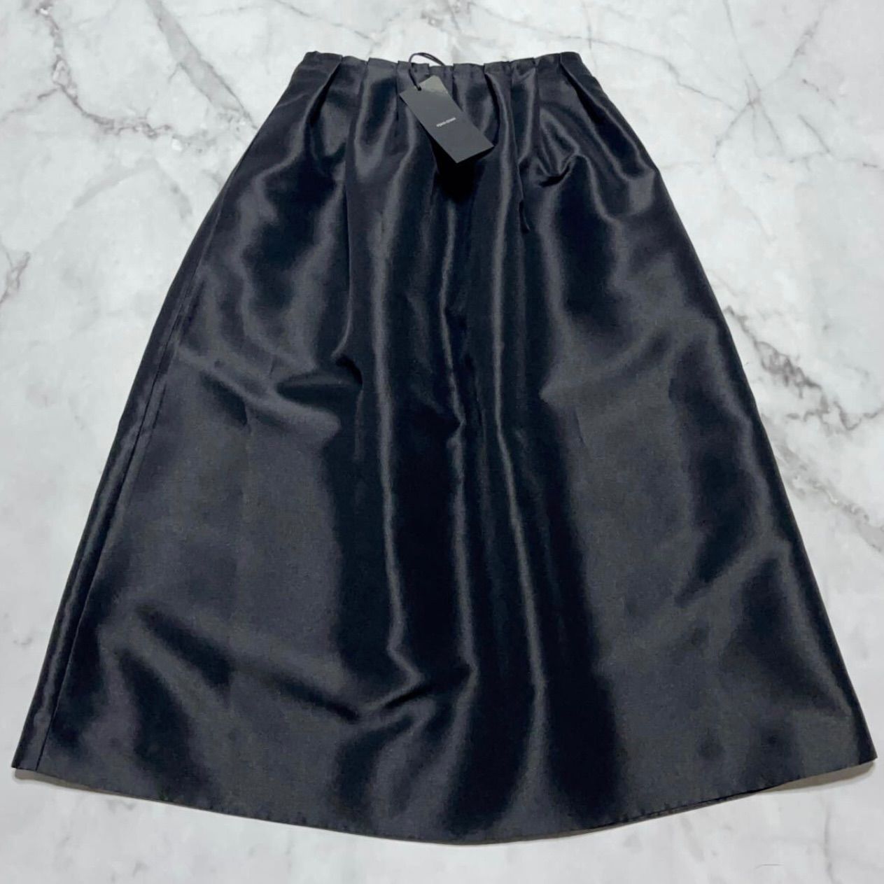 未使用品 YOKO CHAN ヨーコチャン ブラック 黒 黒色 ポリエステル ハイ