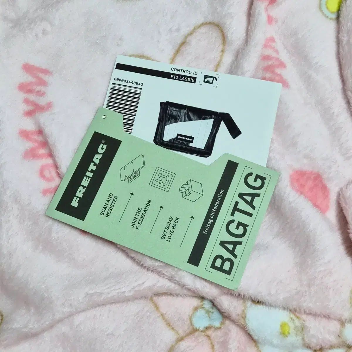 FREITAG ラッシー ブラック 白 黒白 - メルカリ