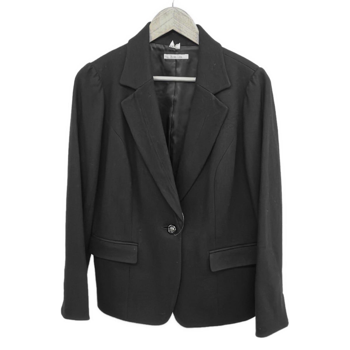 Rose Tiara(ローズティアラ) ジャケット サイズ46 XL レディース - 黒