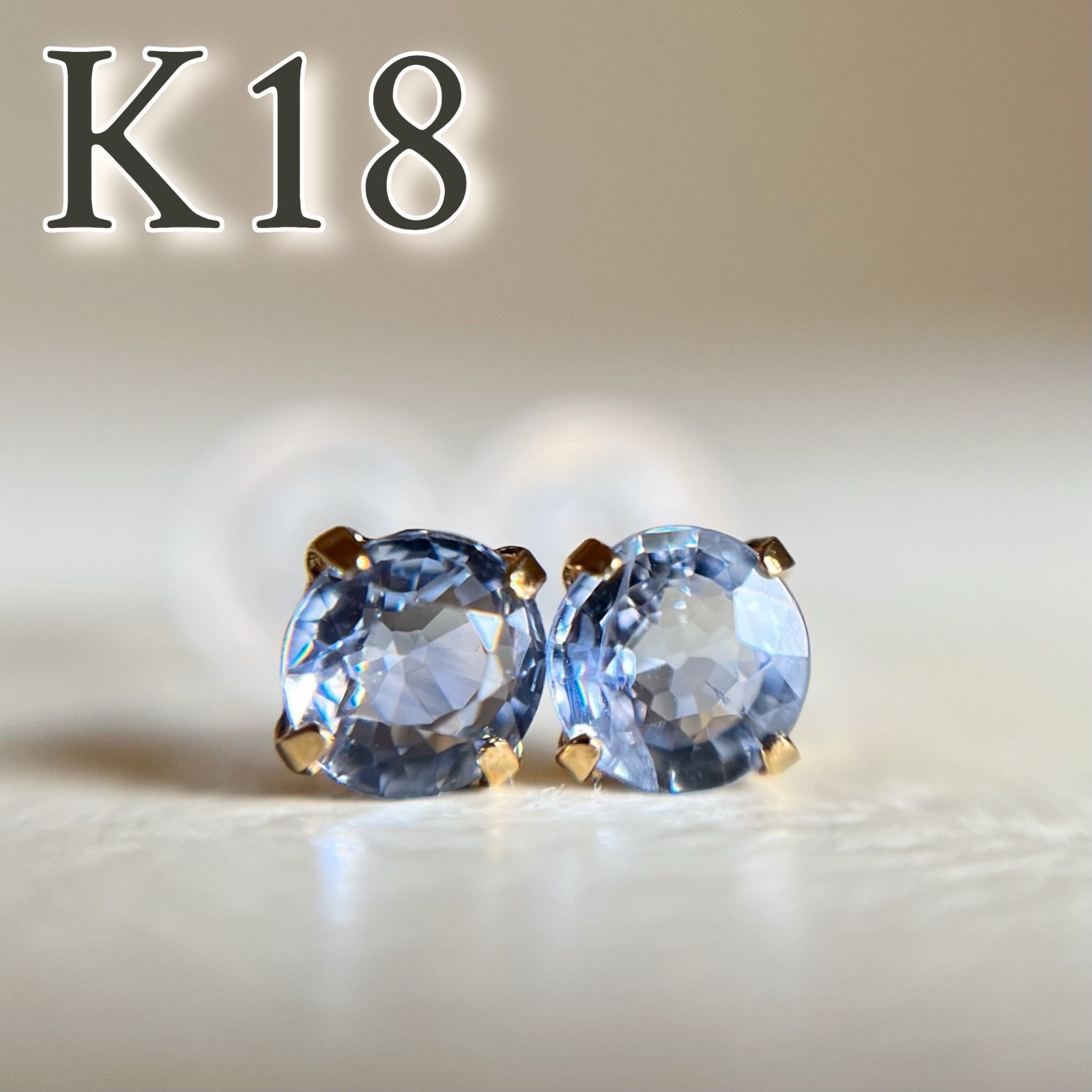 レディースアクセサリー ベルシオラ サファイヤ ピアス