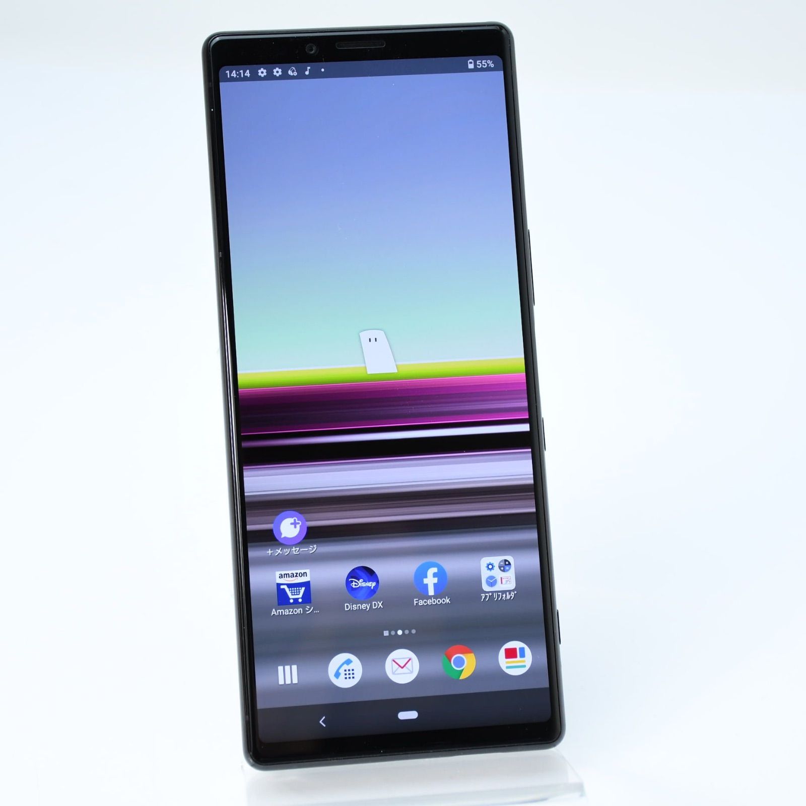 液晶美品＊電池良好】SIMフリー docomo Xperia 1 SO-03L ブラック