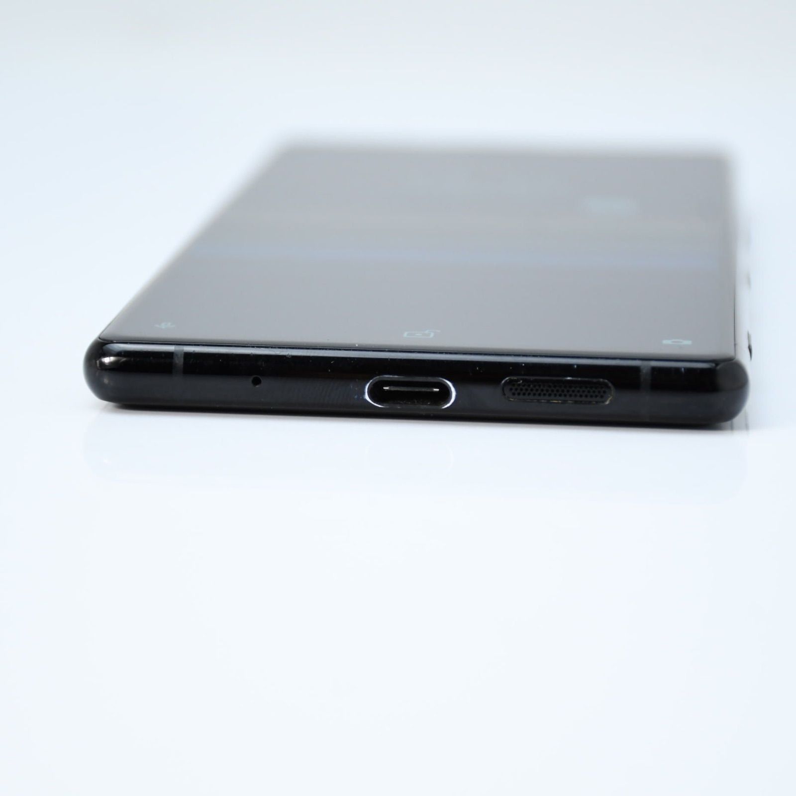 液晶美品＊電池良好】SIMフリー docomo Xperia 1 SO-03L ブラック