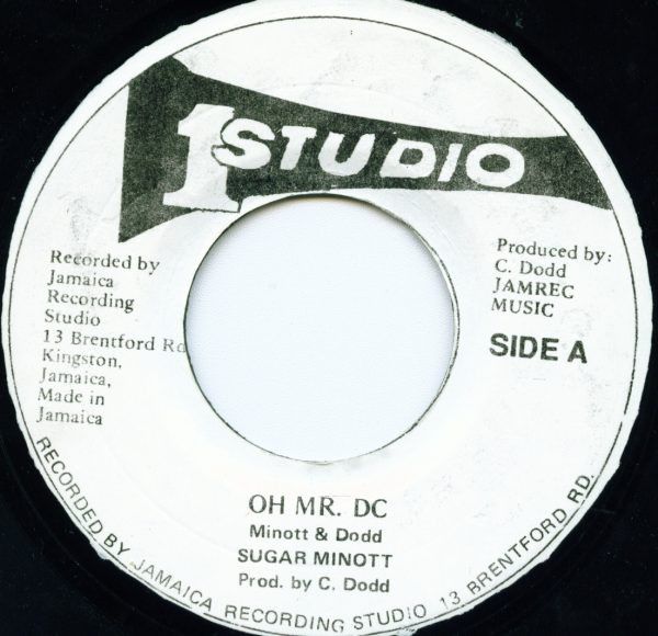 米7” Sugar Minott Oh Mr. DC NONE /00080 - メルカリ