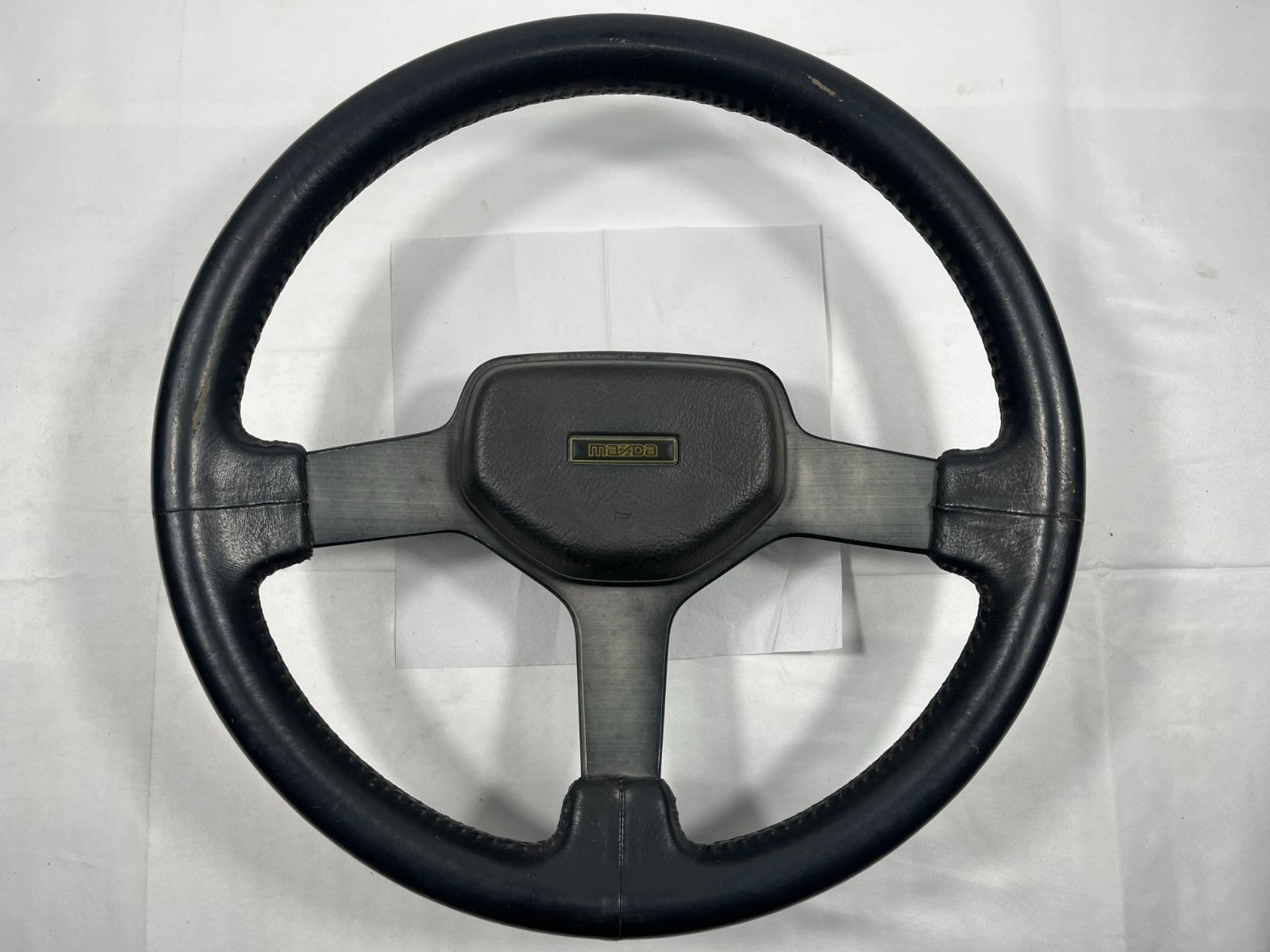 MAZDA マツダ ステアリング ハンドル 車 カスタム 昭和レトロ 昭和