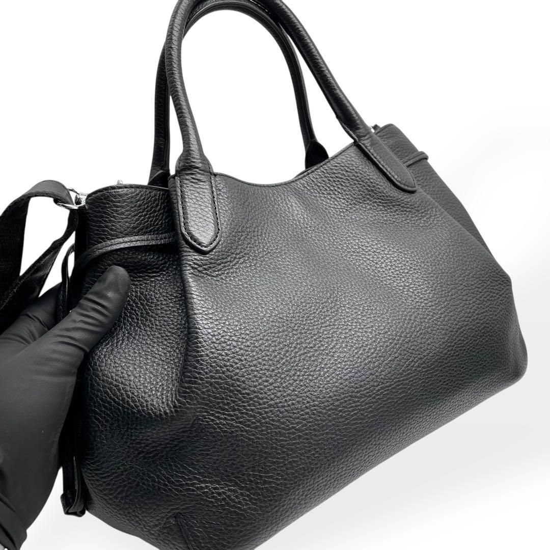 未使用級 Kate Spade 2way ダンプリングサッチェル M ショルダー