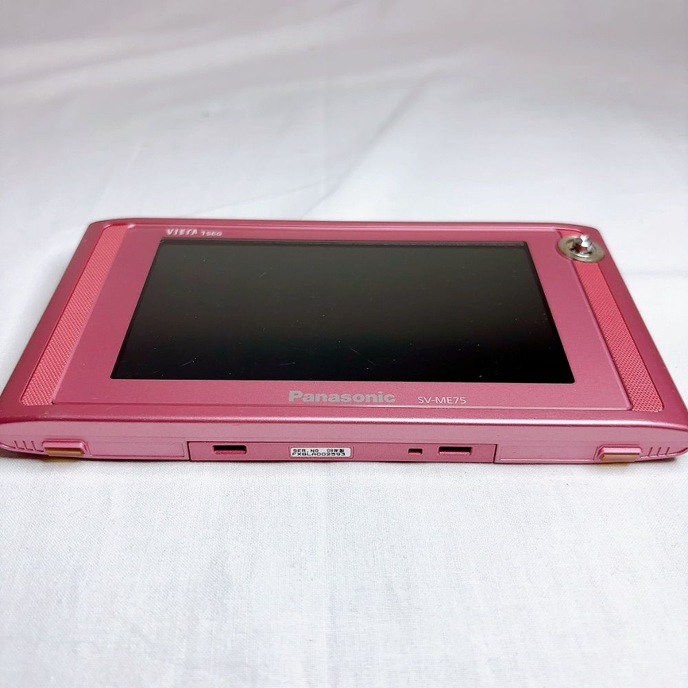 動作確認済】Panasonic ポータブルテレビ SV-ME75 VIERA Panasonic