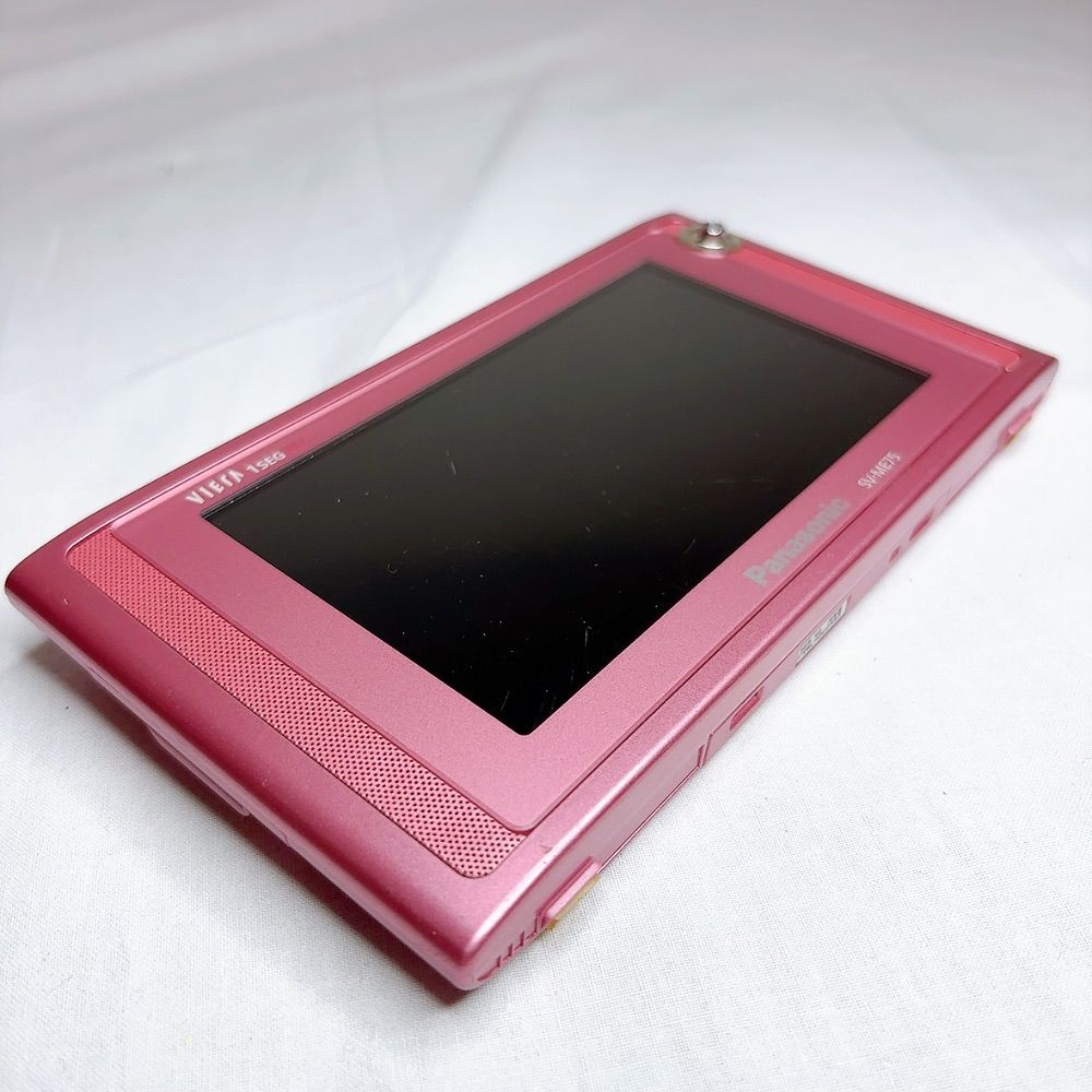 Panasonic ポータブルテレビ VIERA 1SEG SV-ME75 Panasonic VIERA