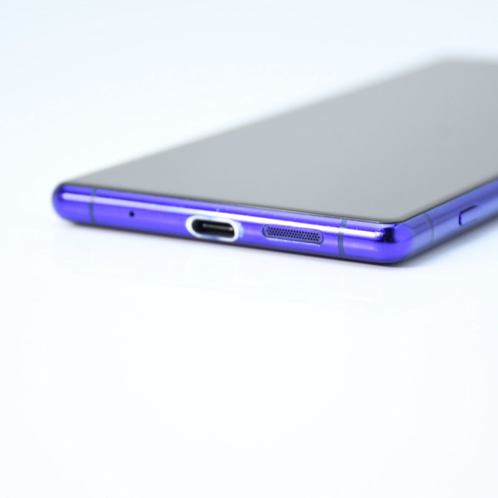 Xperia 1 docomo Purple SIMフリー 中古安心保証 Xperia 1 SO-03L[64GB