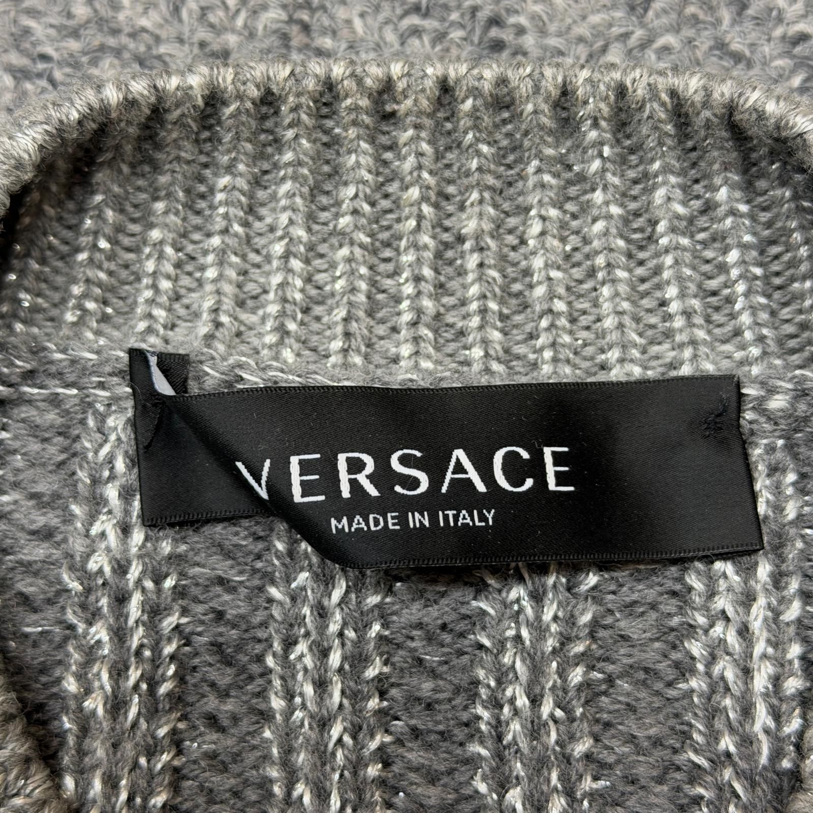楽天市場】ヴェルサーチ（カラーグレー）（ニット・セーター｜トップス