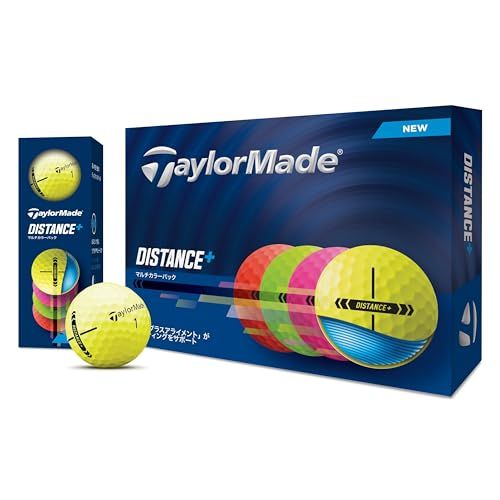 テーラーメイド(TAYLOR MADE) TMJ25 Distance + ゴルフボール 2025年