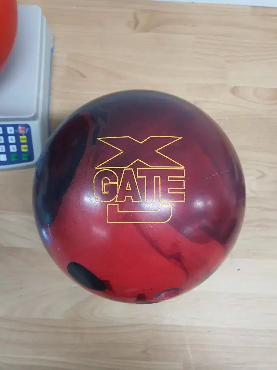 中古ボーリングボール 15p トゥーフィンガー ゲート X - メルカリ