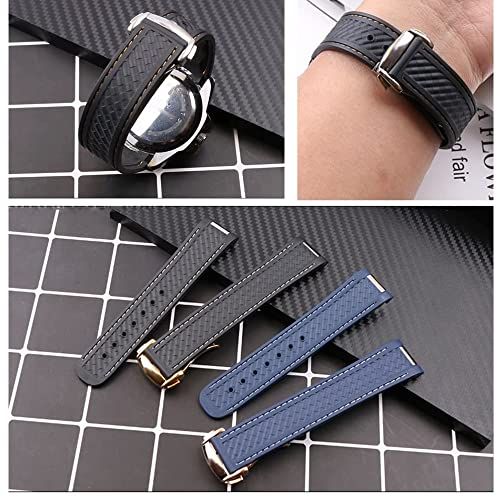 Nywing] 18mm 20mm オメガ尾錠 OMEGA ステンレス鋼 腕時計ベルトD