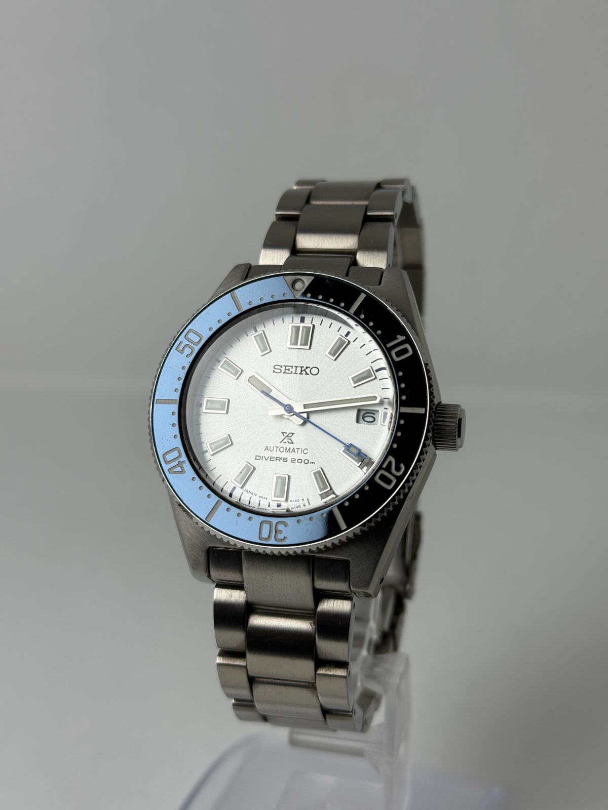 140周年記念・美品】SEIKO プロスペックス 6R35-01R0 自動巻