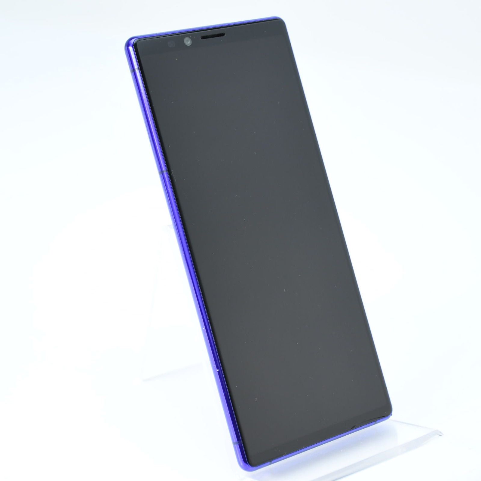訳あり＊液晶美品】au SIMフリー Xperia 1 SOV40 パープル - メルカリ