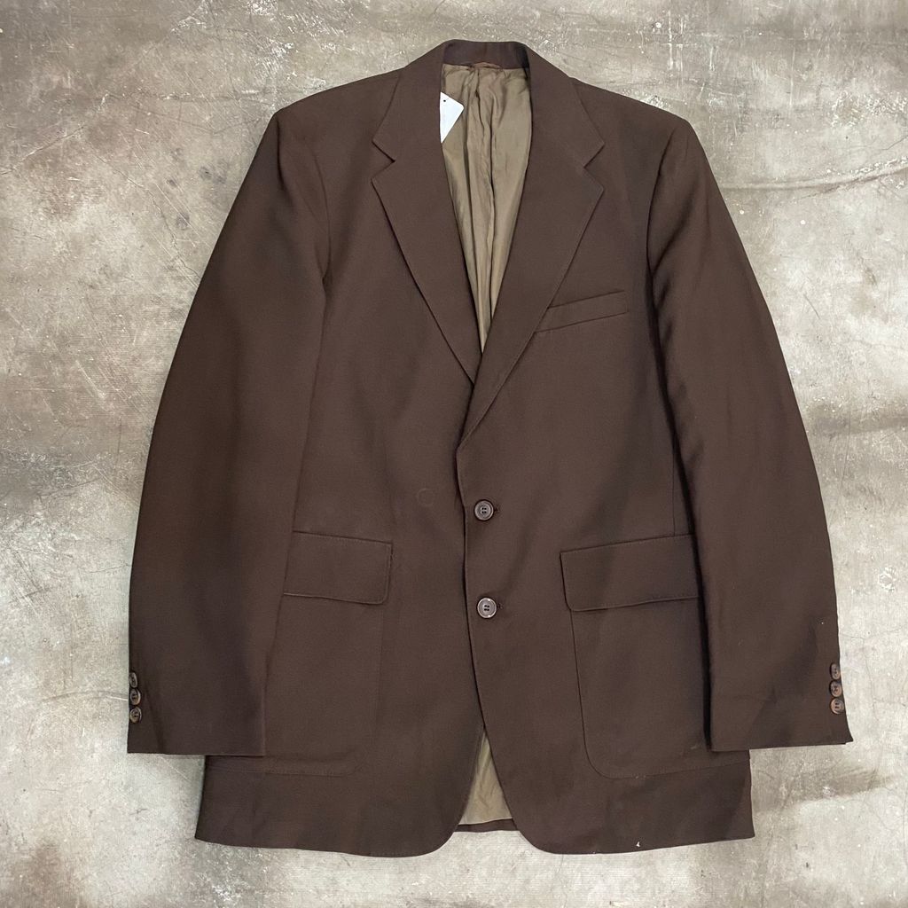 70年代　リーバイス　アクションスーツ 70s Levi's リーバイス アクションスーツ テーラードジャケット 茶色