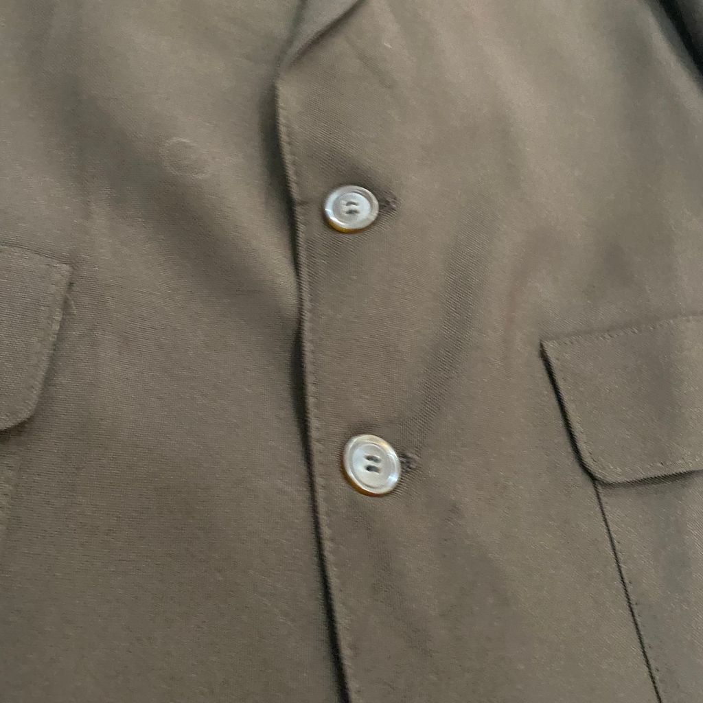 70s Levi's リーバイス アクションスーツ テーラードジャケット 茶色