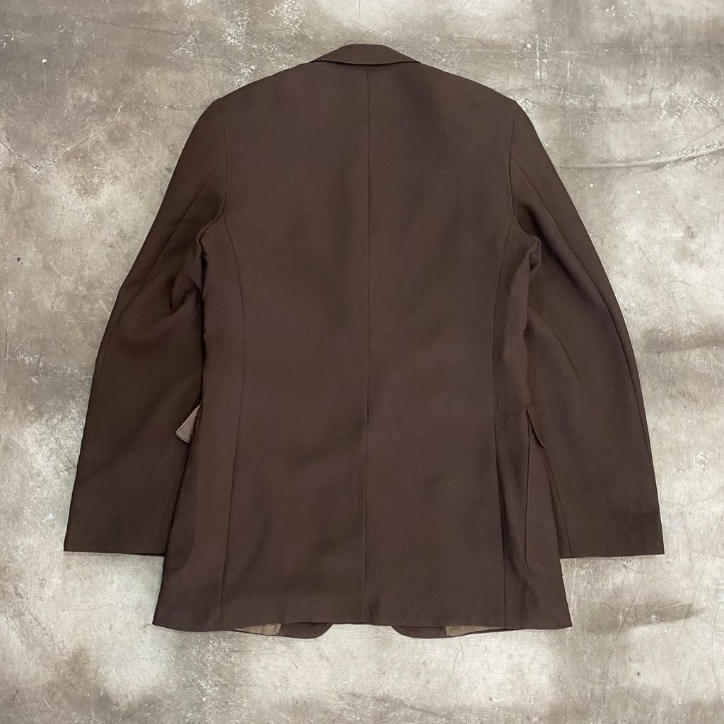 70s Levi's リーバイス アクションスーツ テーラードジャケット 茶色