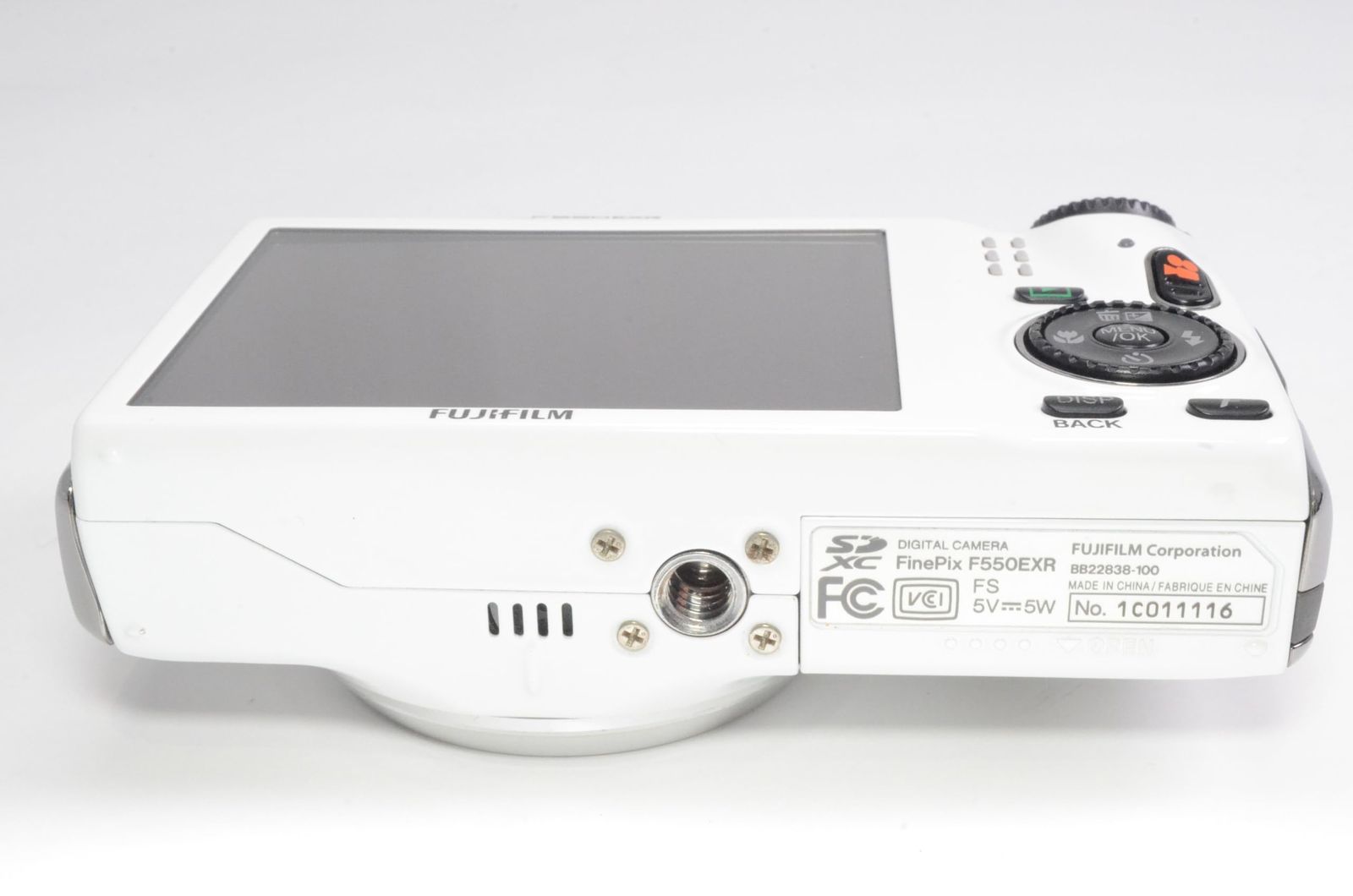 富士フィルムFINEPIX F550EXR デジタルカメラ動作品#1865 【公式通販】