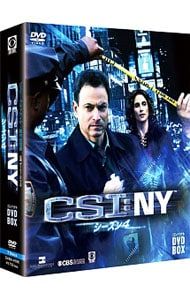 DVD／CSI:NY シーズン4 コンパクトDVD-BOX - メルカリ