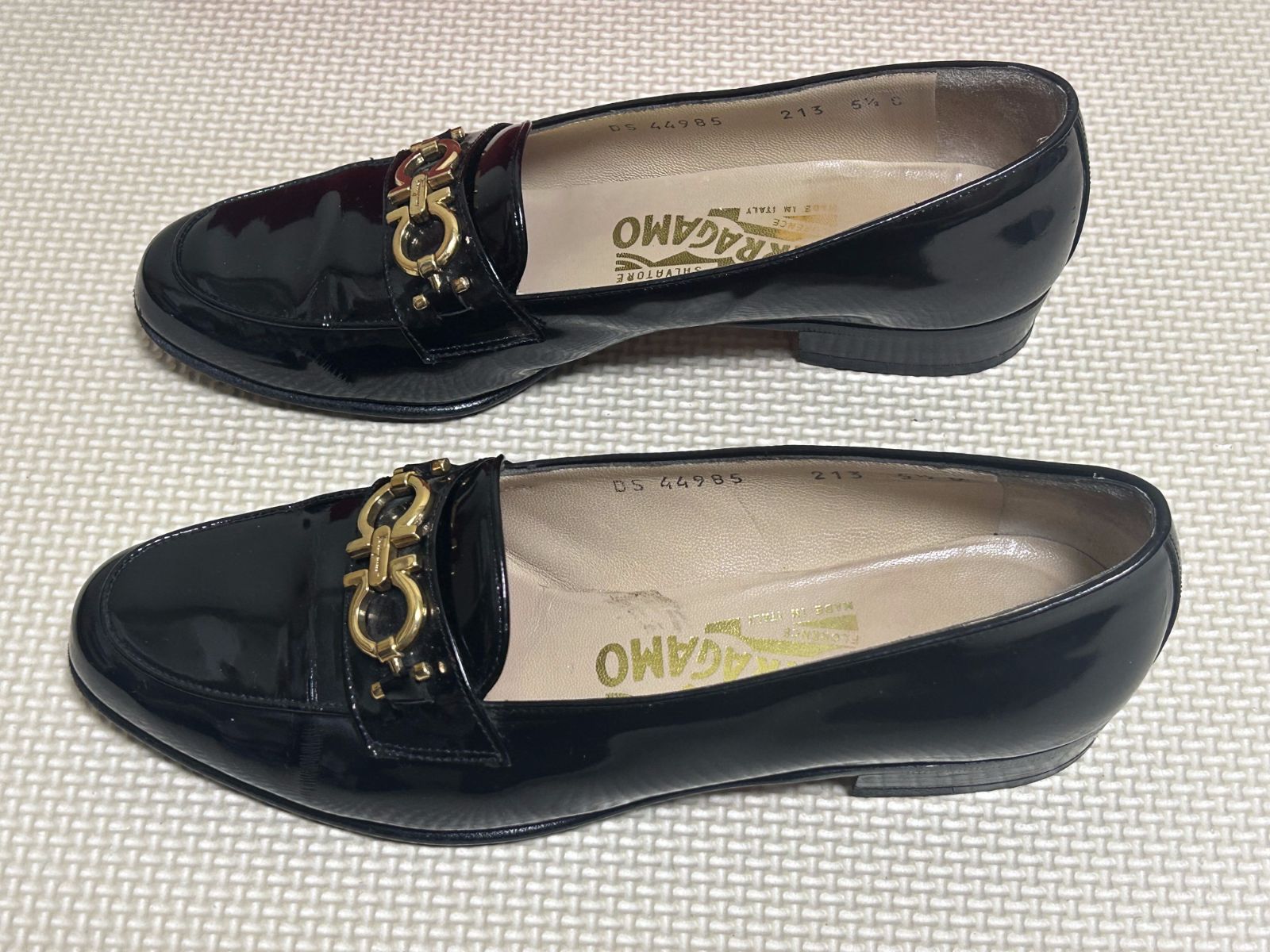 Salvatore Ferragamo サルヴァトーレ フェラガモ ガンチーニローファー