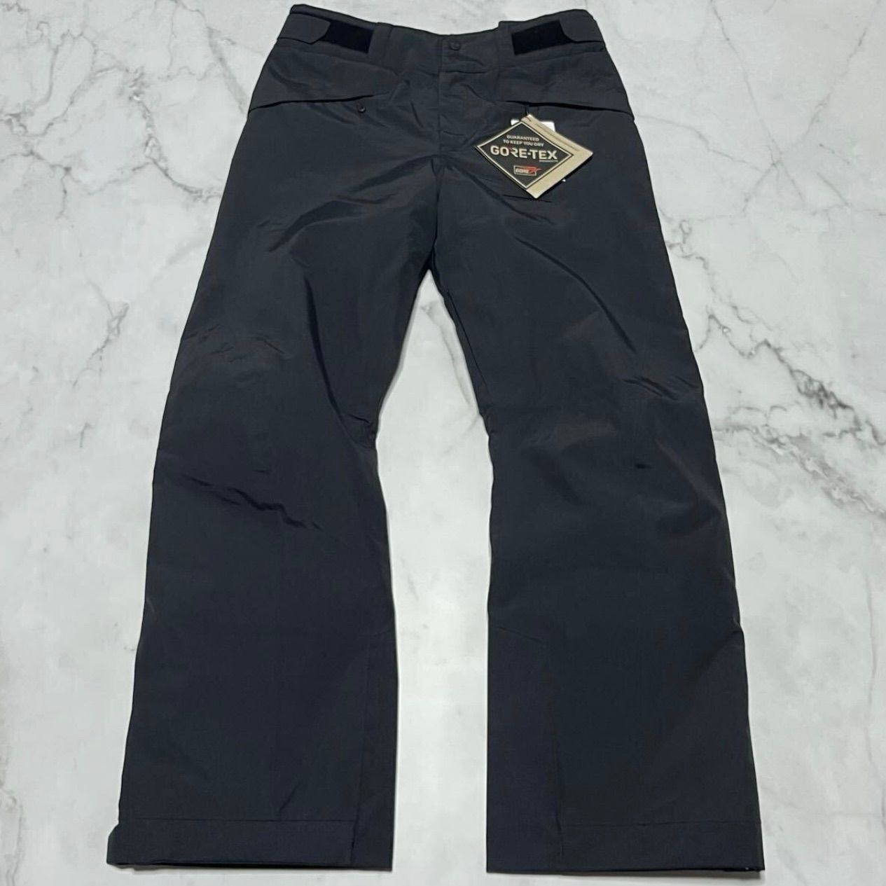 未使用 GOLDWIN GORE-TEX 2L パンツ ブラック S 1 黒 未使用 GOLDWIN GORE-TEX 2L パンツ ブラック S 1 黒 【公式通販】