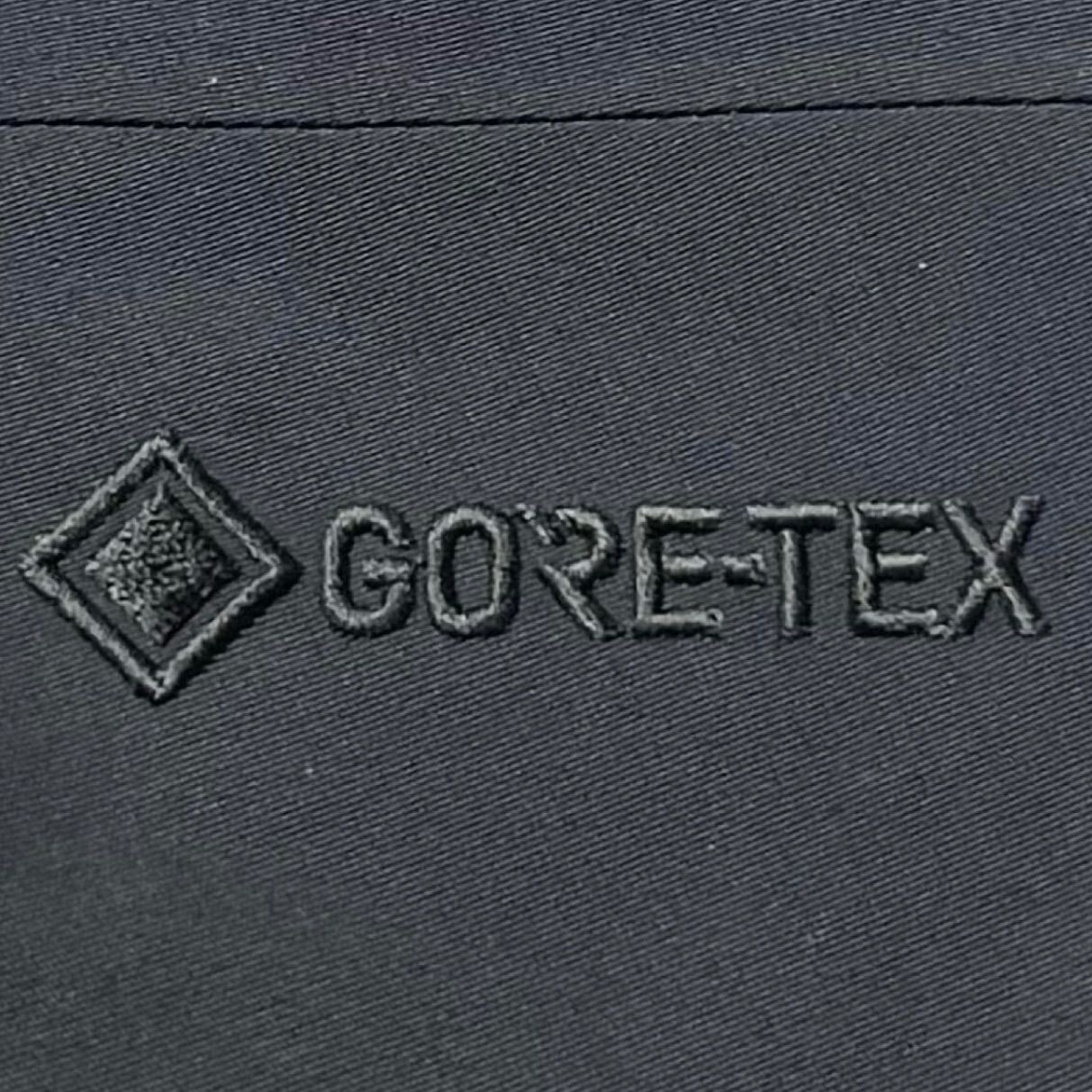 未使用 GOLDWIN GORE-TEX 2L パンツ ブラック S 1 黒 【公式通販】