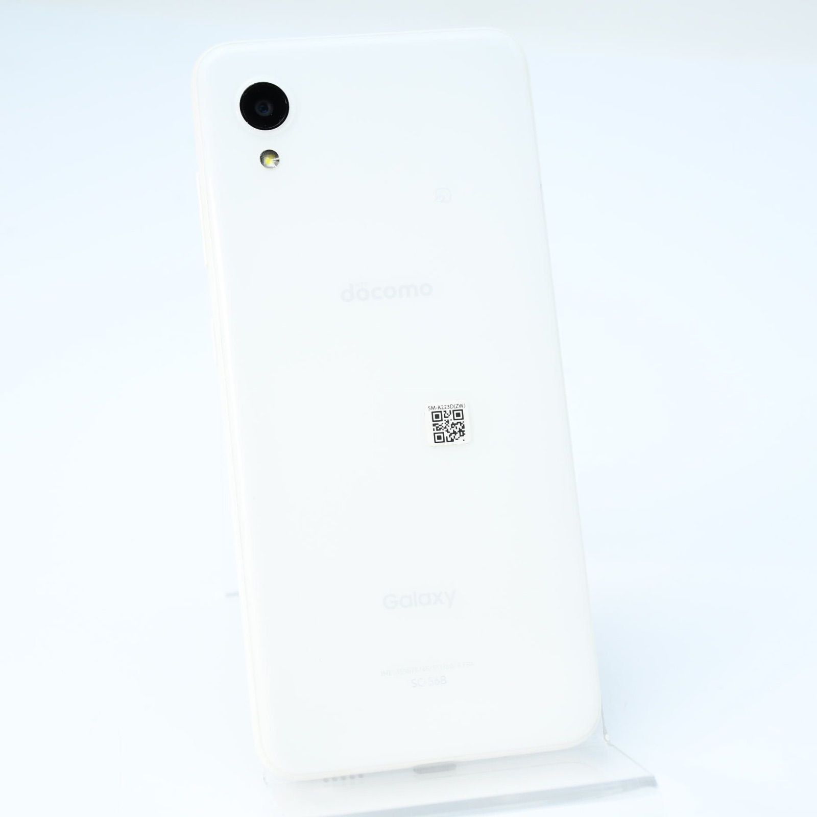 電池良好】SIMフリー docomo Galaxy A22 5G SC-56B ホワイト - メルカリ