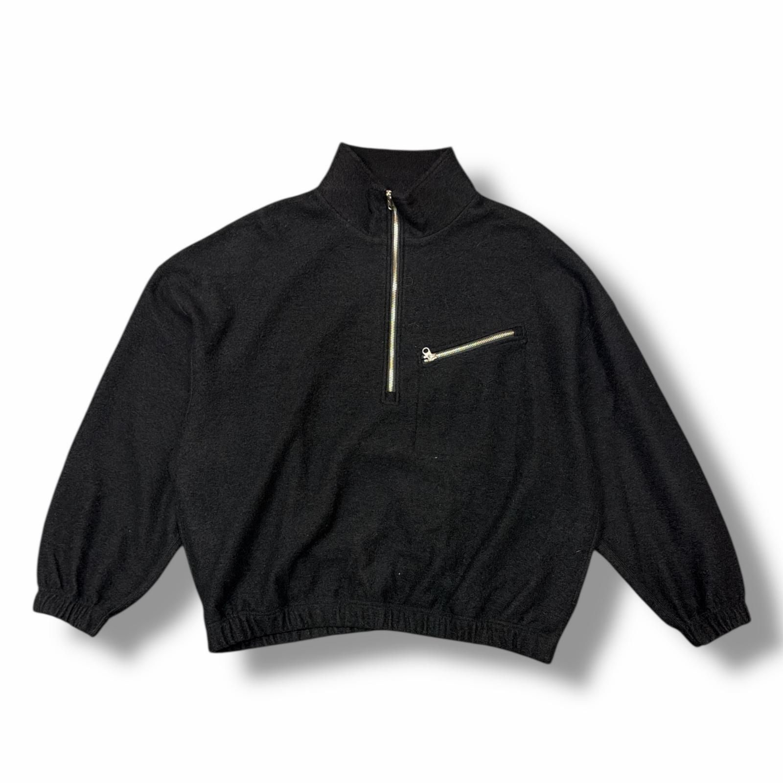 参考上代40700円 COOTIE PRODUCTIONS 25AW W/N Fleece Half Zip 