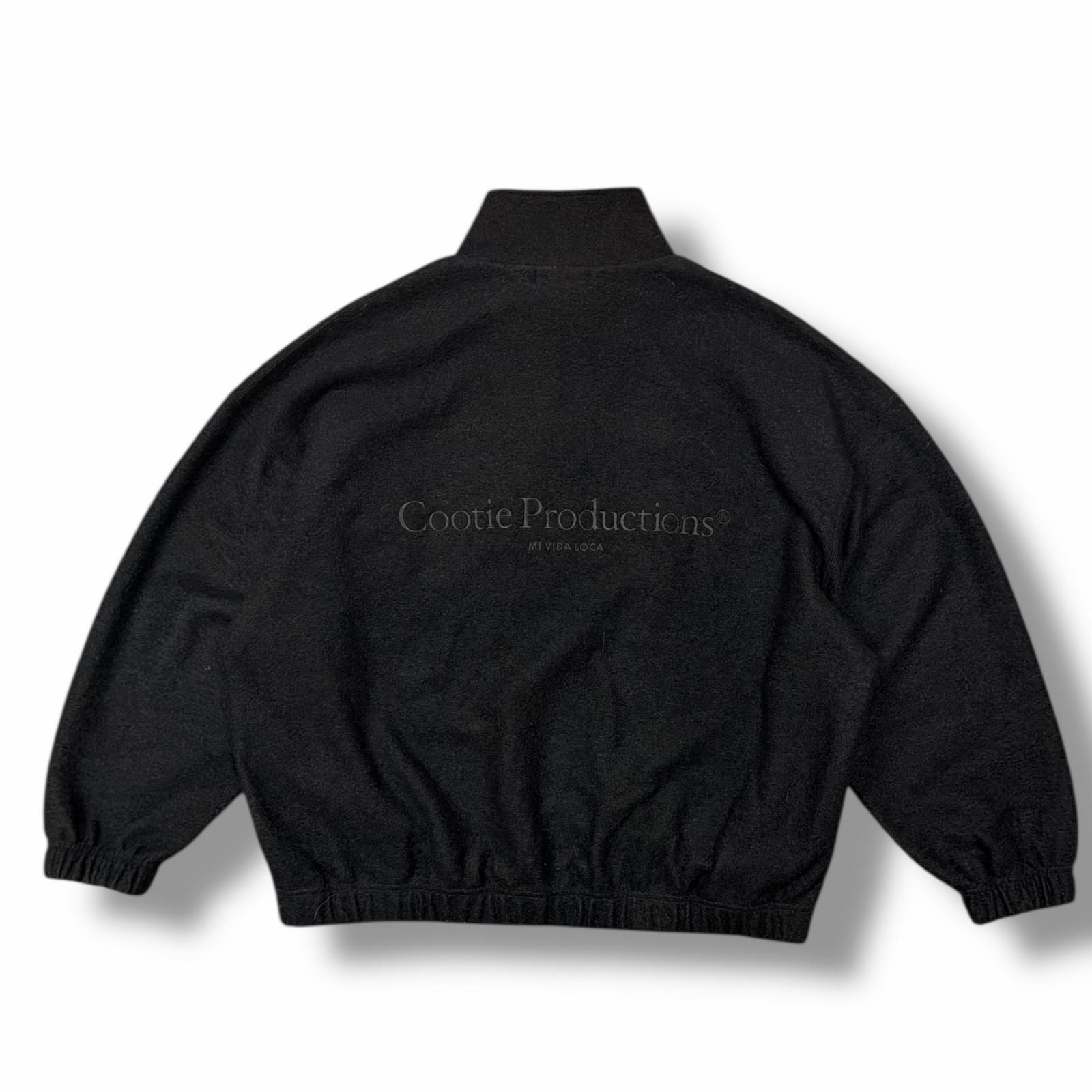 参考上代40700円 COOTIE PRODUCTIONS 25AW W/N Fleece Half Zip 