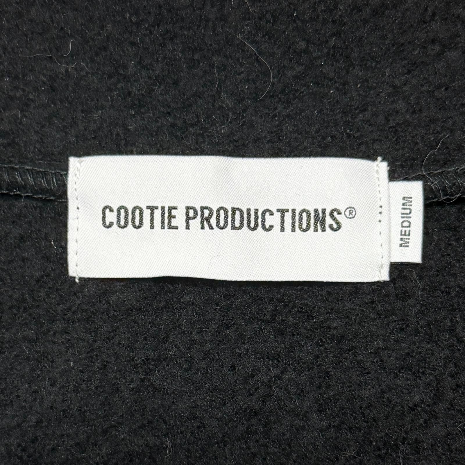 参考上代40700円 COOTIE PRODUCTIONS 25AW W/N Fleece Half Zip 