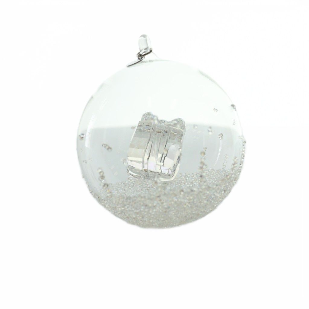 【2016年限定】SWAROVSKIクリスマス ボール オーナメント スワロフスキー SWAROVSKI クリスマス オーナメント ボール 2016年度