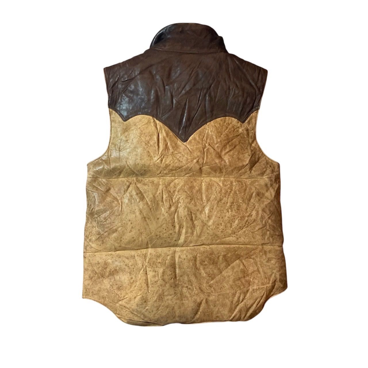 70s ロッキーマウンテンダウンベスト　レアカラー 70s ROCKY MOUNTAIN ダウンベスト レアカラー 好配色36 極上 70s ROCKY