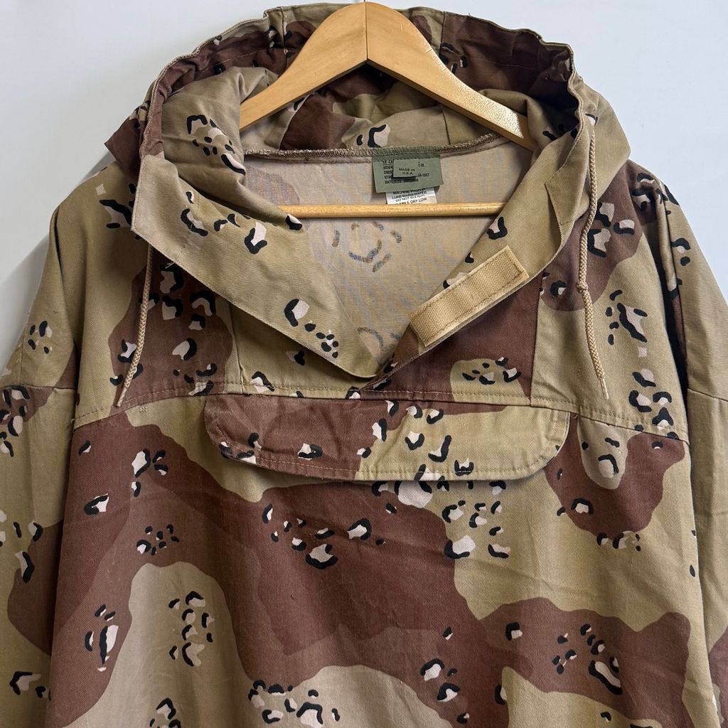 チョコチップカモ　アノラック USA製 BDU アノラックパーカー チョコチップカモ カモフラ 迷彩柄 多色