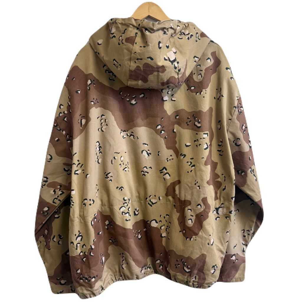 USA製 BDU アノラックパーカー チョコチップカモ カモフラ 迷彩柄 多色