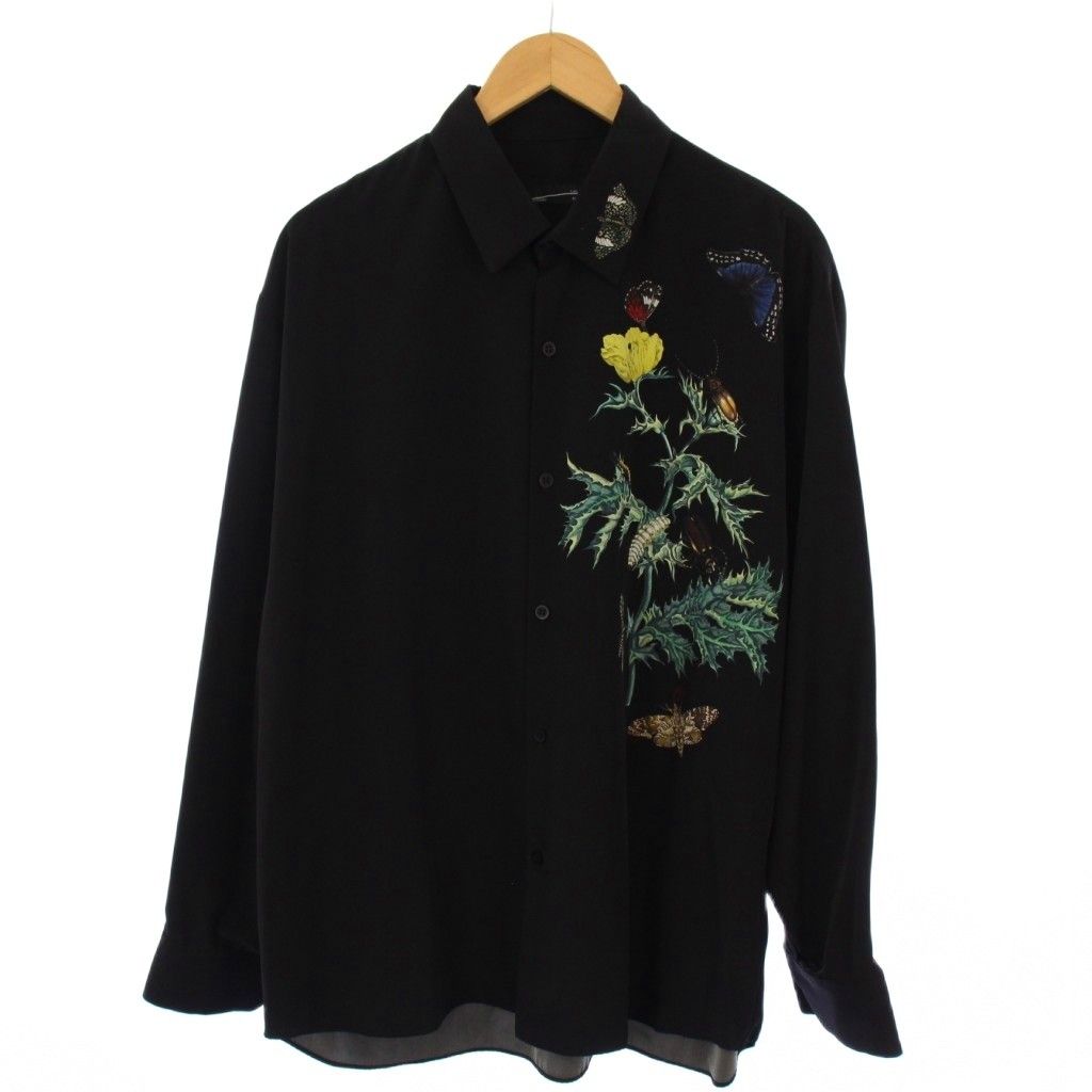 武田好誠×SKULL コレクション WORKS S.WMC 新品 袖レザー切替 スタジアム