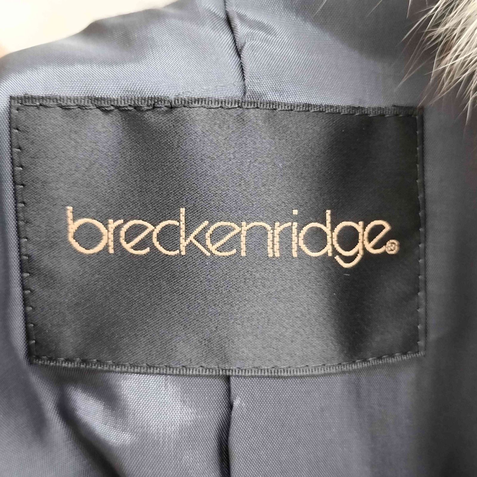 ユーズドフルギ USED古着 フォックスファー アンゴラウール ステン