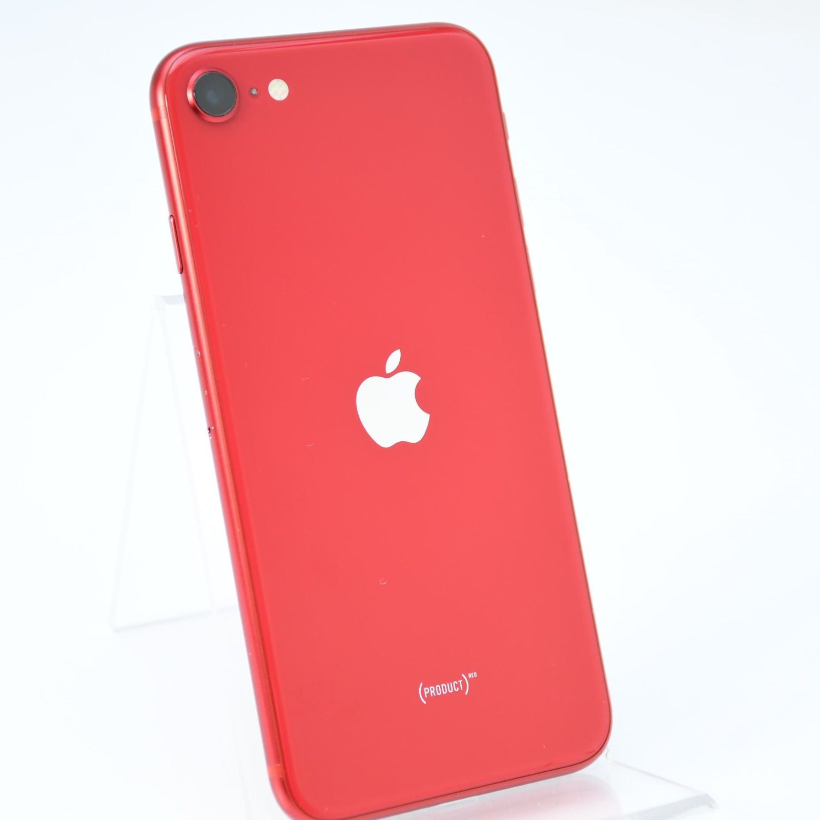 動作可】SIMフリー iPhone SE 第2世代 256GB レッド 【公式通販】
