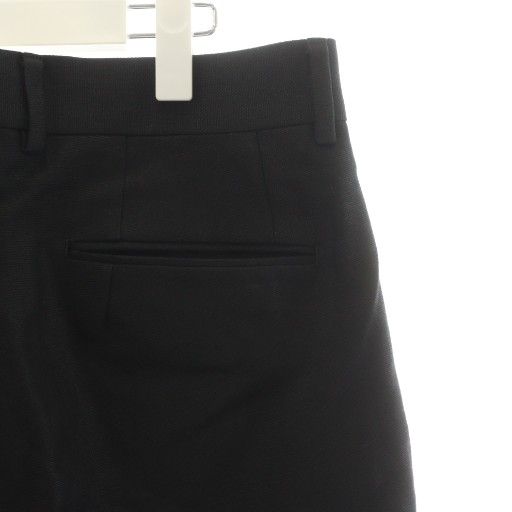 ニート NEAT パンツ スラックス 2タック 綿 麻 リネン混 48 黒