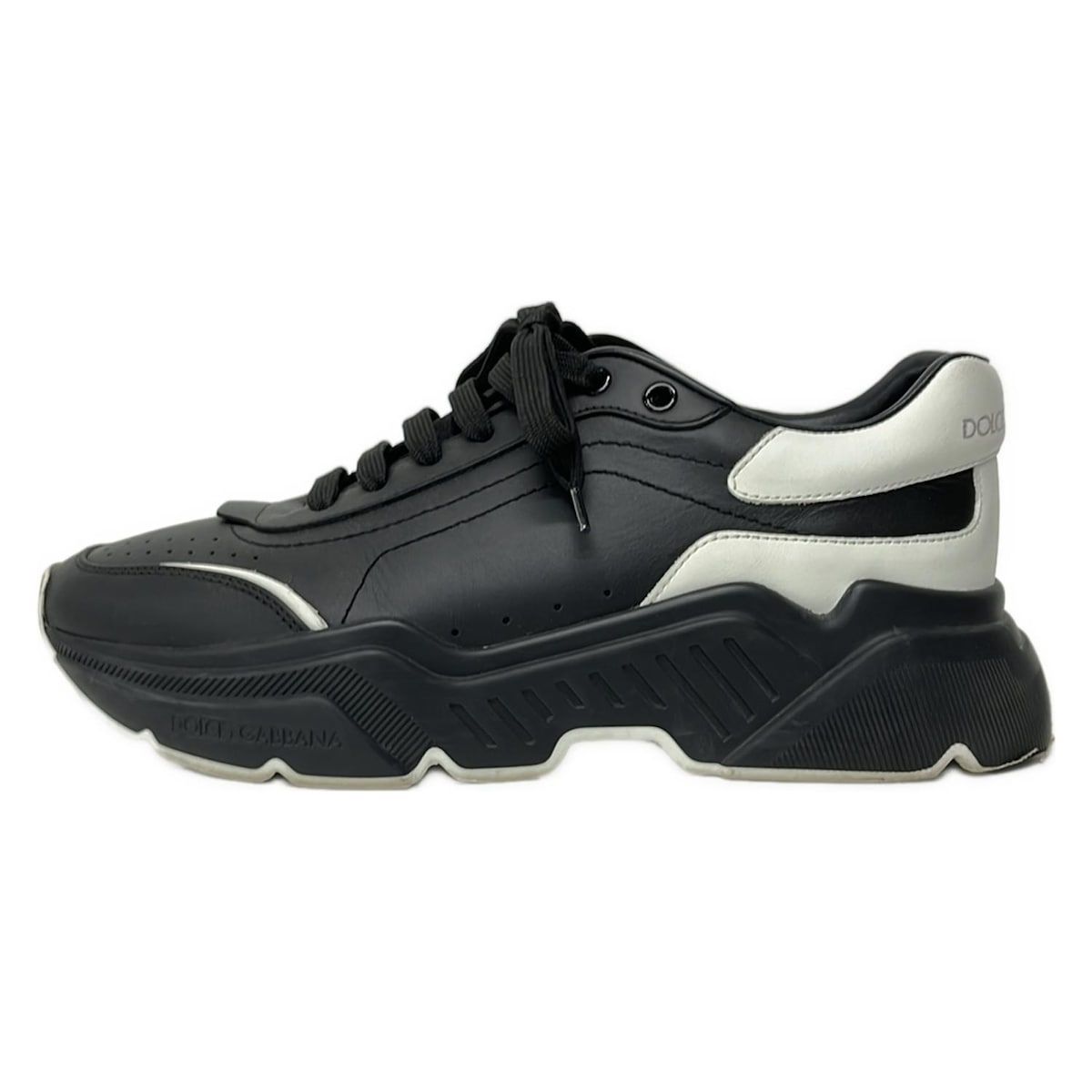 DOLCE&GABBANA(ドルチェアンドガッバーナ) スニーカー 8 メンズ - 黒